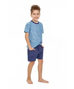 Taro Noah 2950 122-140 L23 Chlapecké pyžamo, 122, modrá