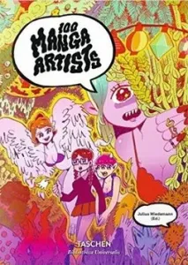 100 Manga Artists (Taschen)(Pevná vazba)