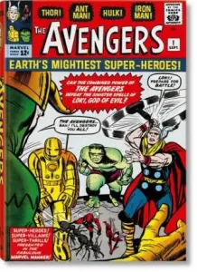 Marvel Comics Library. Avengers. Vol. 1. 1963–1965 - Kurt Busiek, Stan Lee, Jack Kirby, Kevin Feige