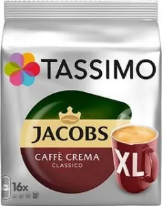 Tassimo Jacobs Caffe Crema Classico XL 16 ks