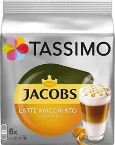 Tassimo Jacobs Latté Macchiato Caramel 8 ks