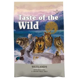 Taste of the Wild Wetlands Canine 5,6kg