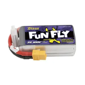 Baterie Tattu Funfly 1550mAh 11,1V 100C 3S1P