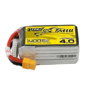 Baterie Tattu R-Line 4.0 1400mAh 22,2V 130C 6S1P XT60