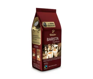 Tchibo barista espresso zrnková káva karton 8x1kg #185487