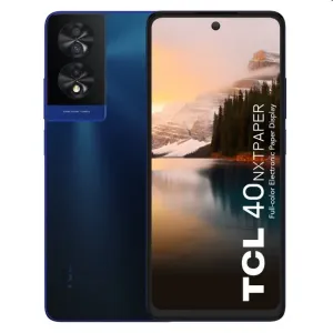 TCL 40 NXTPAPER, 8/256GB, půlnoční modrá + pouzdro a stylus