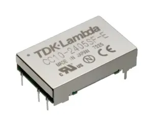 Tdk-Lambda Cc10-0512Sf-E Dc-Dc Converter, 1 O/p, 12V, 0.8A