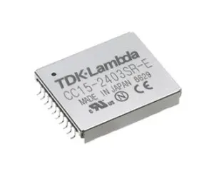 Tdk-Lambda Cc10-0512Sr-E Dc-Dc Converter, 1 O/p, 12V, 0.8A