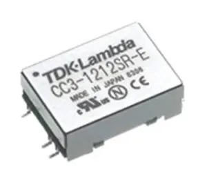 Tdk-Lambda Cc3-0505Sr-E Dc-Dc Converter, 1 O/p, 5V, 0.6A