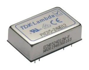 Tdk-Lambda Pxc-05-48Wd-12 Dc-Dc Converter, 2 O/p, 5.52W