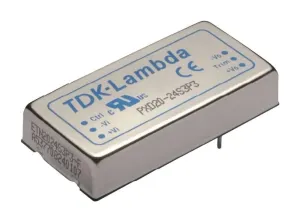 Tdk-Lambda Pxd20-24S15 Dc-Dc Converter, 1 O/p, 15V, 1.33A