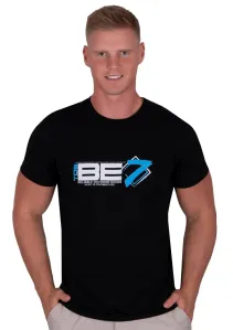 Pánské jednobarevné tričko s krátkým rukávem TDS Barva/Velikost: černá / XL/XXL #5524473