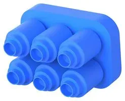 Te Connectivity 1586359-6 Cable Seal, 2.11Mm, Silicone Rubber