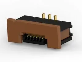 Te Connectivity 1734742-6 Connector, Ffc/fpc, 6Pos, 1, 0.5Mm