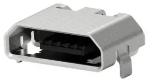 Te Connectivity 1932788-1 Conn, Micro Usb Type B, Rcpt, 5Ways, Smd
