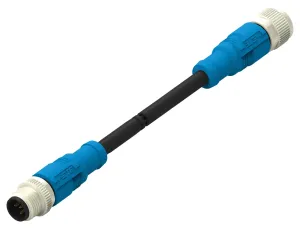 Te Connectivity T4162113005-001 Sensor Cord, 5P M12 Plug-M12 Rcpt, 19.7