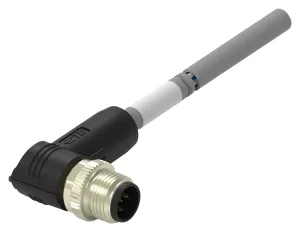 Te Connectivity Taa752A1611-002 Sensor Cord, 5P M12 Plug-Free End, 3.3'