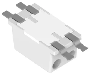 Te Connectivity 2834334-2 Connector, Rcpt, 2Pos, 1Row, 4Mm