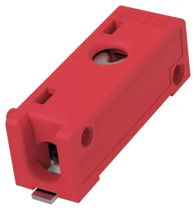 Te Connectivity 3-2834006-1 1P Modular Releasable Poke-In Conn_Red