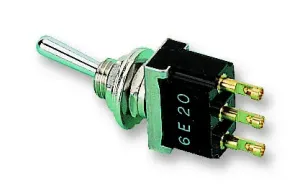 Alcoswitch - Te Connectivity Ftn09G04 Switch, Dpdt