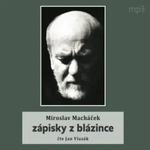 Zápisky z blázince - Miroslav Macháček - audiokniha #2997681