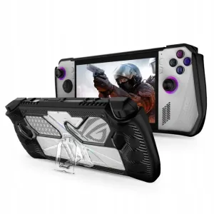 Kryt TECH-PROTECT DEFENSE ASUS ROG ALLY BLACK/CLEAR (9490713936320)
