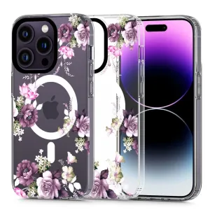 KRYT TECH-PROTECT MAGMOOD MAGSAFE iPhone 14 Pro SPRING FLORAL