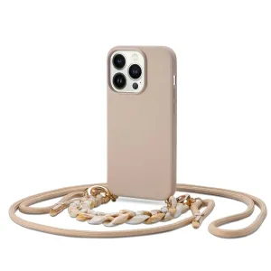 Tech-protect Icon Chain Apple iPhone 14 Pro Beige