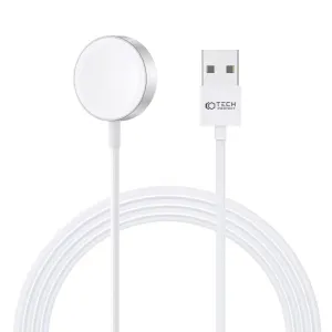 NABÍJECÍ KABEL TECH-PROTECT ULTRABOOST MAGNETIC CHARGING CABLE 120CM APPLE WATCH WHITE
