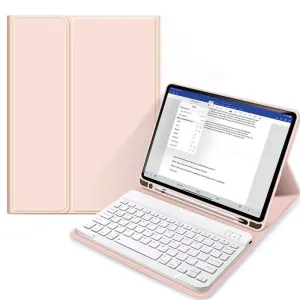 Tech-Protect SC Pen pouzdro s klávesnicí na iPad 10.9'' 2022, růžové (TEC927663)