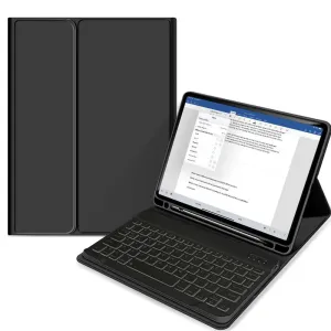 Etui Tech-protect SC Pen + Keyboard Apple iPad Air 10.9 2020/2022 4, 5 Gen Black