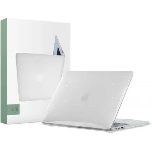 Tech-Protect Smartshell kryt na Macbook Air 13 2022, glitter průsvitný (TEC924095)