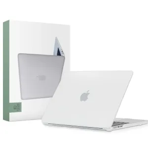 Tech-Protect Smartshell kryt na Macbook Air 13 2022, matný průsvitný (TEC924071)