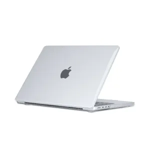 Tech-protect kryt Smartshell - Apple Macbook Pro 14 2021-2022 Crystal Clear