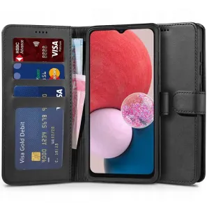 Tech-Protect Wallet knížkové pouzdro na Samsung Galaxy A13 4G, černé