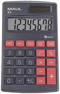 Kapesní kalkulačka M8, 8 digits