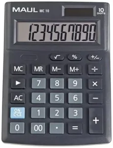Stolní kalkulačka MC 10, 10 digits