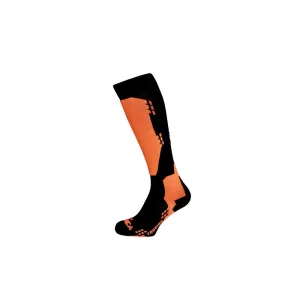 TECNICA-Touring ski socks, black/orange Černá 35/38