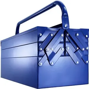 Tectake Box na nářadí, modrá