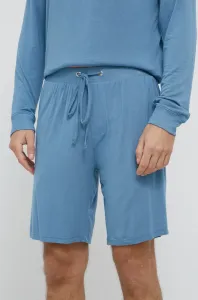 Pyžamové šortky Ted Baker pánské, hladké