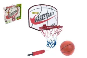 Basketbalový koš + míč s pumpičkou #4043796