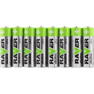 Baterie RAVER LR6 AA 1,5 V alkaline ultra 8ks