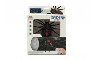 Pavouk na ovládání IC plast 13cm na baterie v krabičce 19x24x5cm
