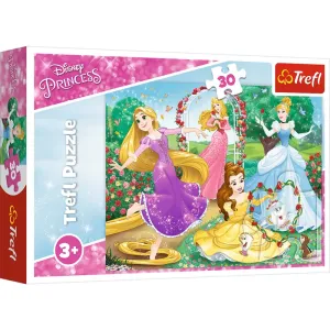 Trefl Disney princezny: Kouzelná melodie 30 dílků