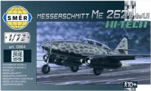 SMĚR - MODELY - Messerschmitt Me 262 B   1:72