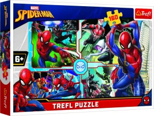 Trefl Puzzle Spiderman zachraňuje 160 dílků
