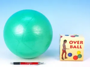 Unison Overball rehabilitační míč, 26 cm, červený