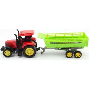 Teddies Traktor s vlekem na setrvačník 35 cm