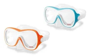 Potápěčské brýle Intex 55978 WAVE RIDER MASK Varianta: modrá