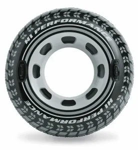 Nafukovací kruh pneumatika Intex 56268 114 cm Varianta: černá